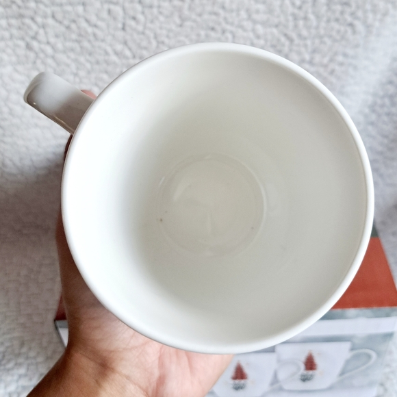 Set of 4 Loblolly Pines Plaid Holiday Coffee Mugs - Picture 4 of 6